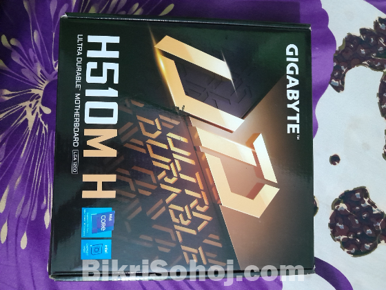 Gigabyte H510M H Motherboard